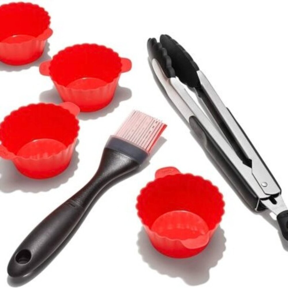 OXO GOOD GRIPS Air Fryer Accessories Set NIB